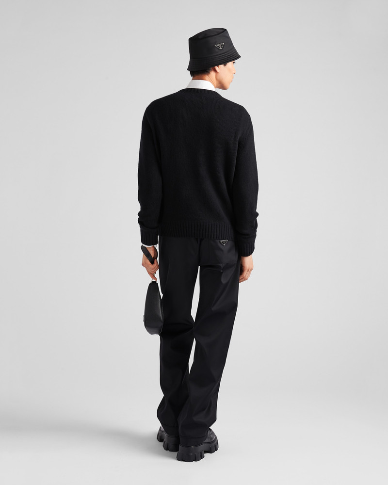 Wool and cashmere crew-neck sweater 5