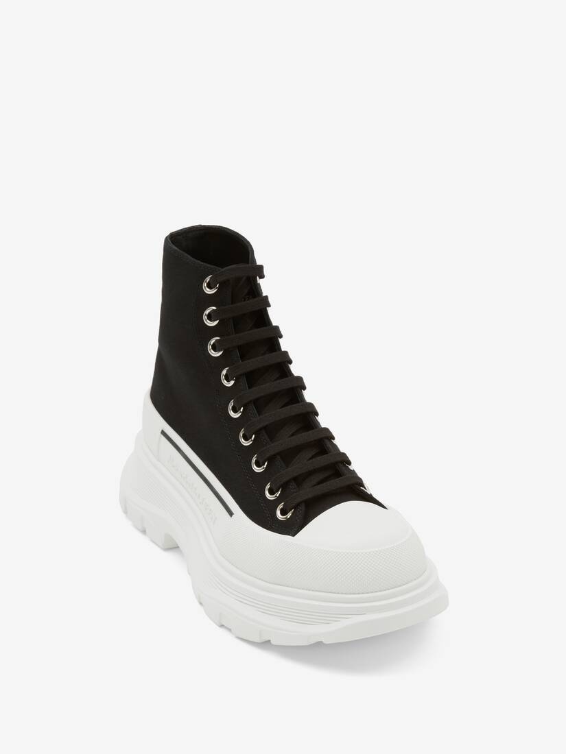 Men's Tread Slick Boot in Black/white - 2