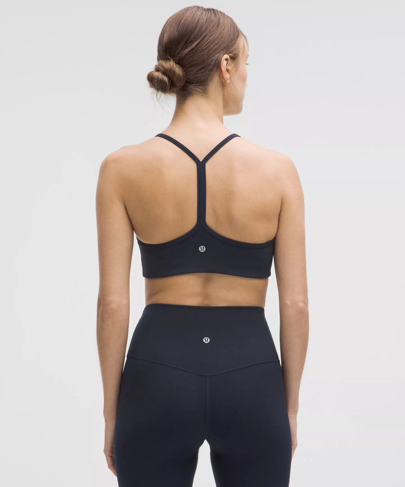 lululemon Flow Y Bra Light Support, A/B Cup *Evolve outlook