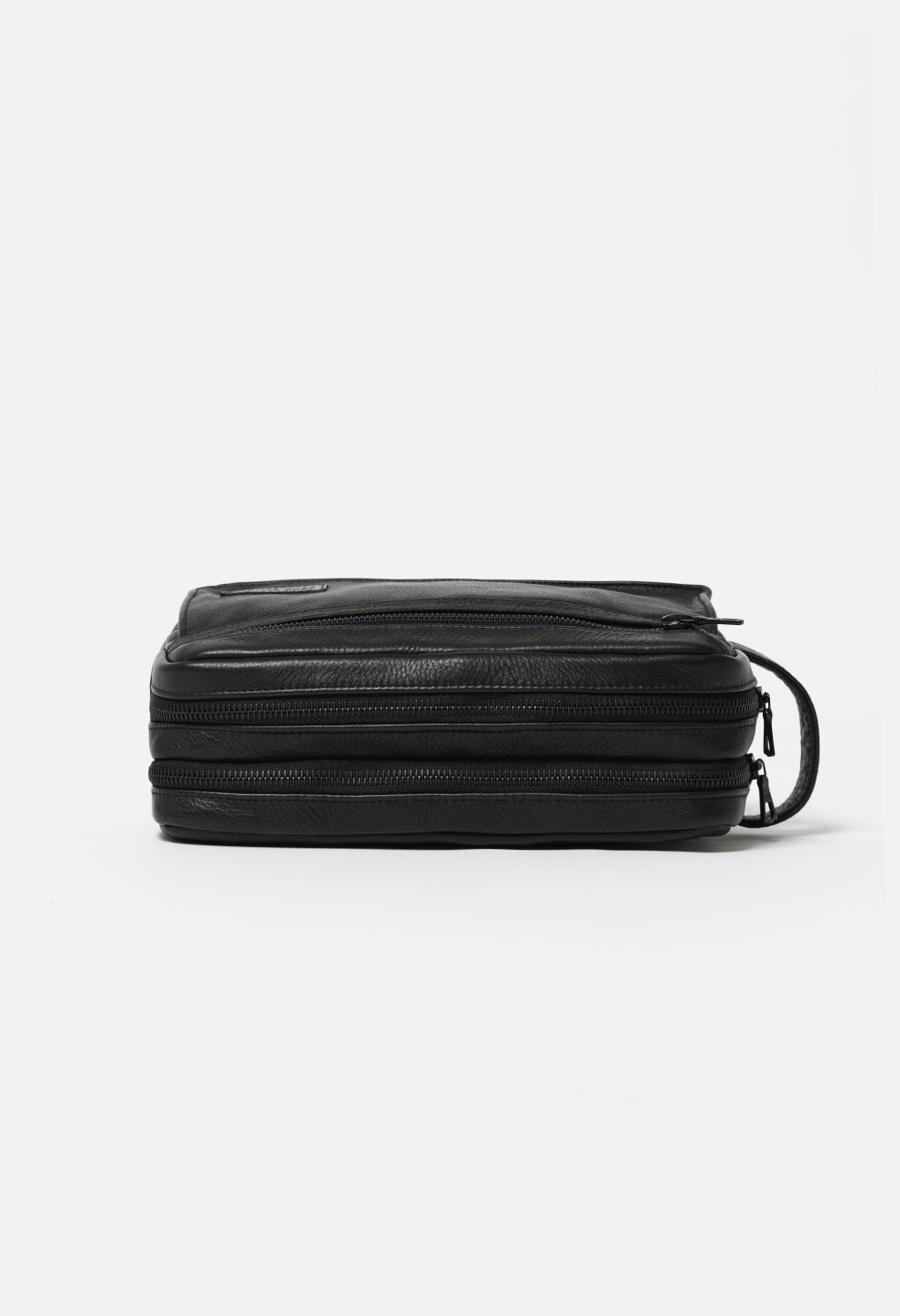 LEATHER DOPP KIT - 4