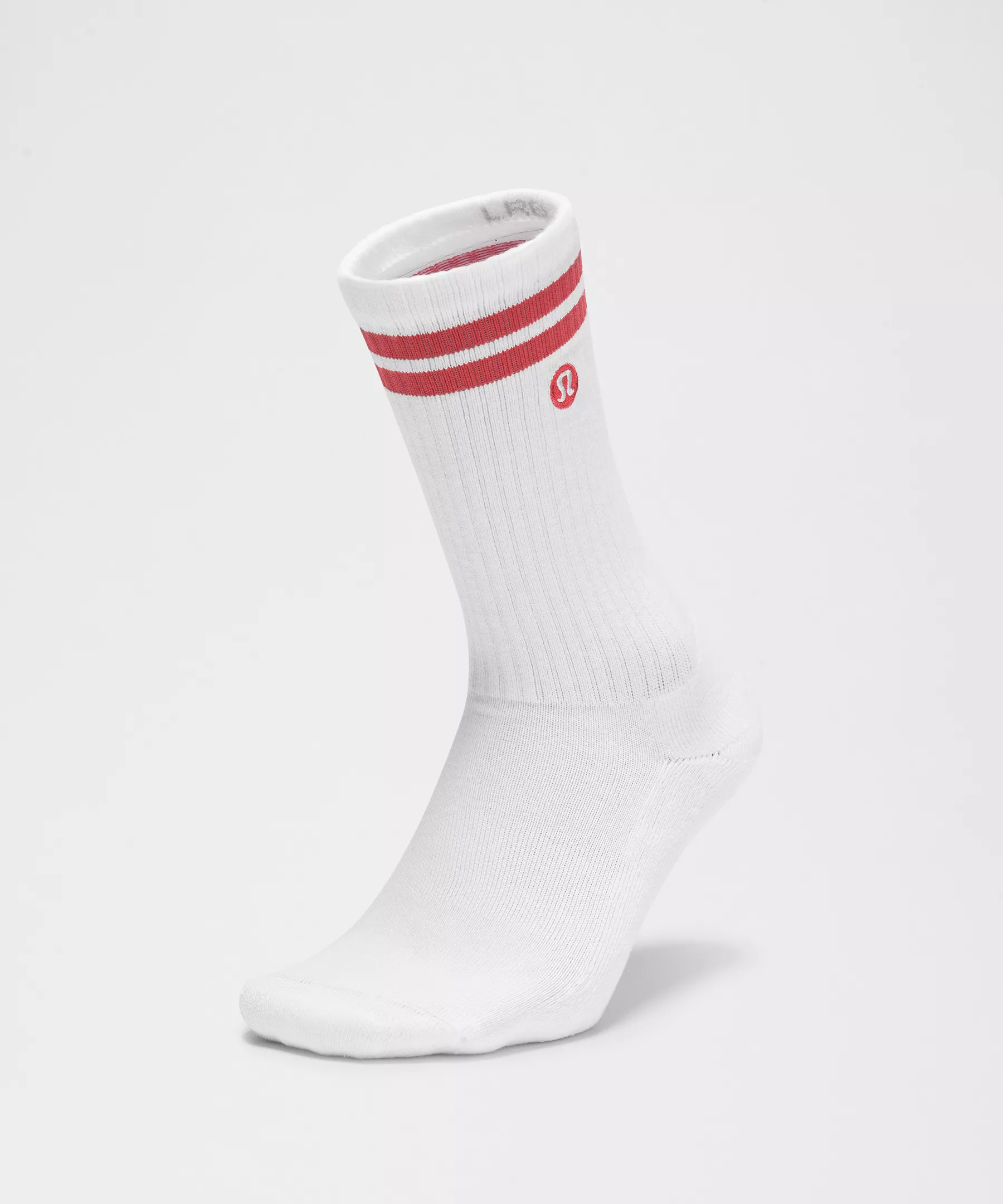 Unisex Daily Essential Crew Socks *Stripe - 3
