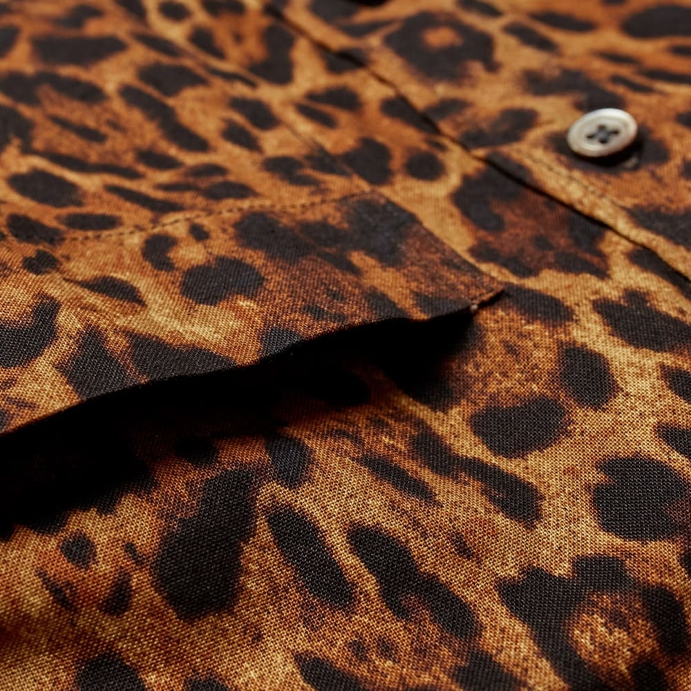 Engineered Garments Leopard Button Down 19th Century Shirt - 2