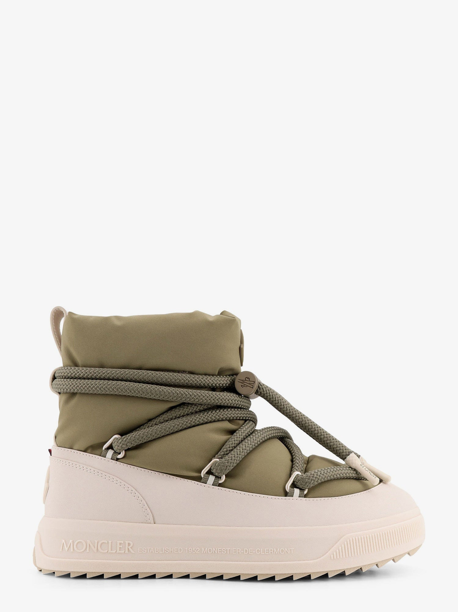 Moncler Men Altive Mid Nylon Ankle Boots - 1