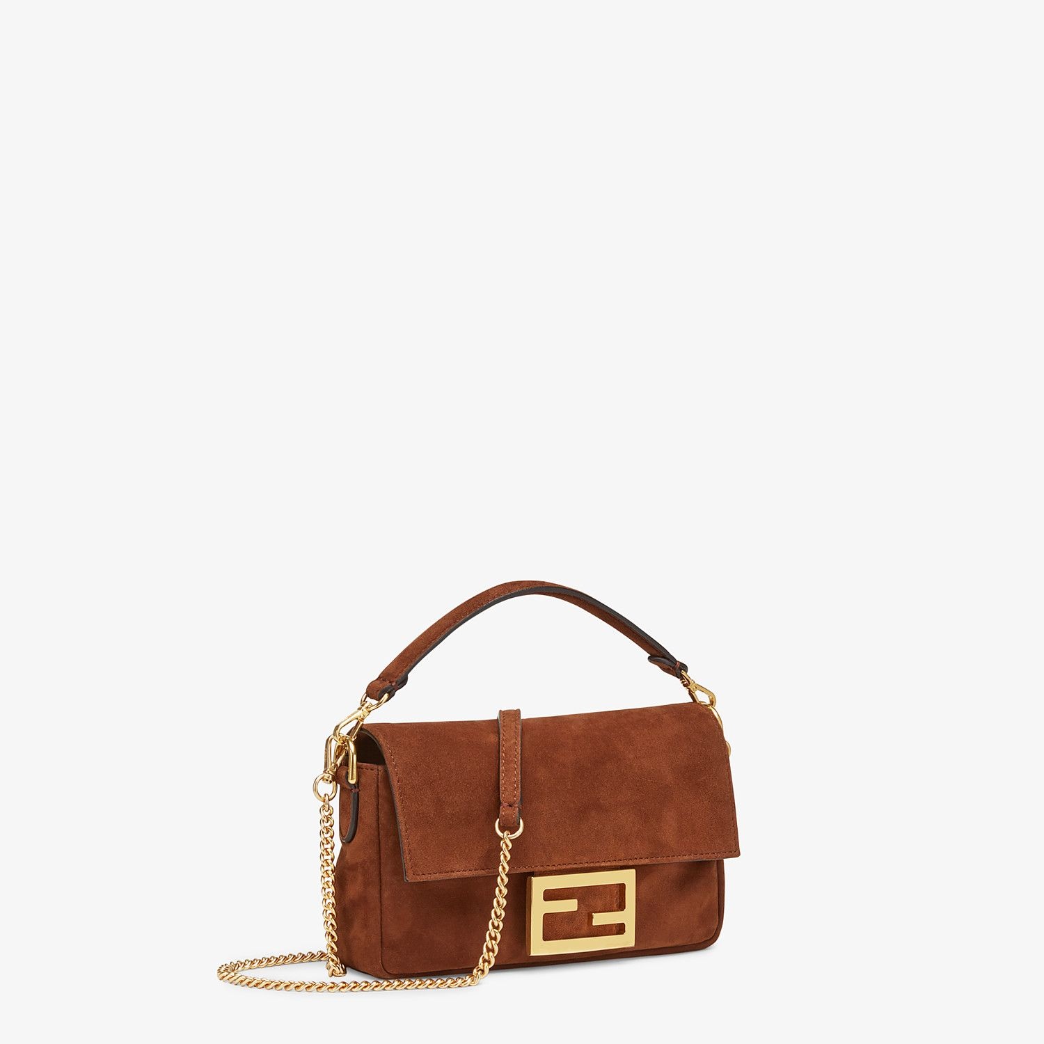 Brown suede bag - 2