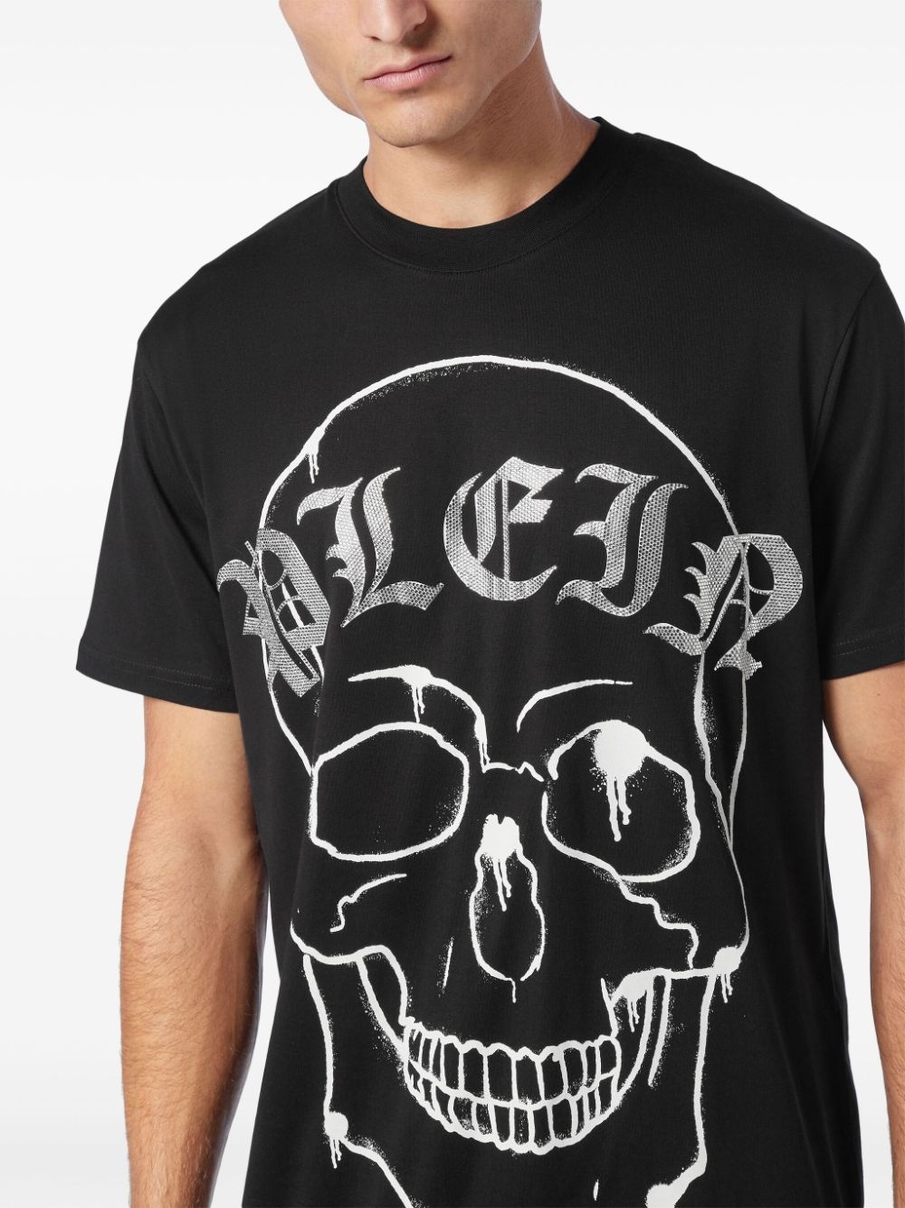 Skull-print T-shirt - 5