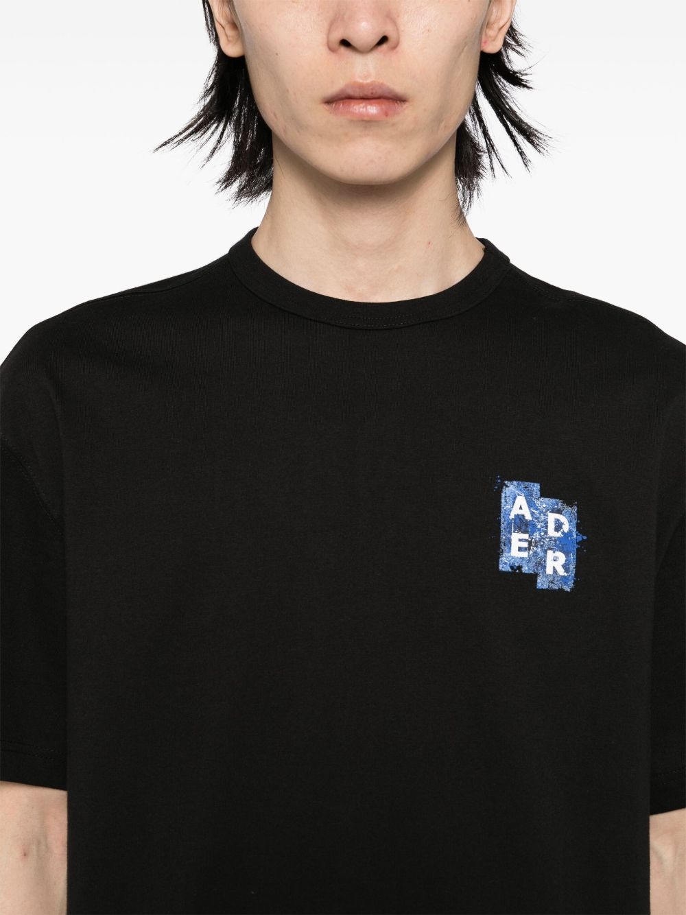 logo-print T-shirt - 4