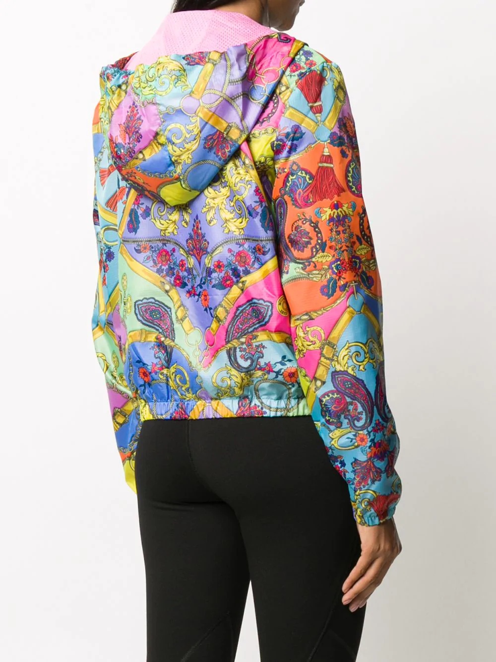 Paisley Fantasy hooded jacket - 4