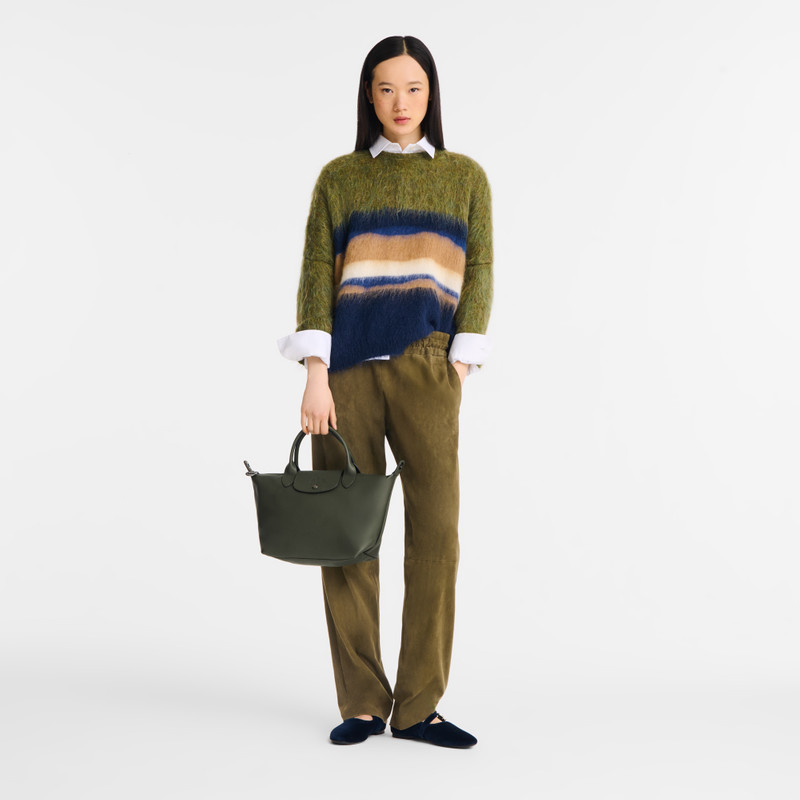 Longchamp Le Pliage Xtra S Handbag Fir - Leather outlook