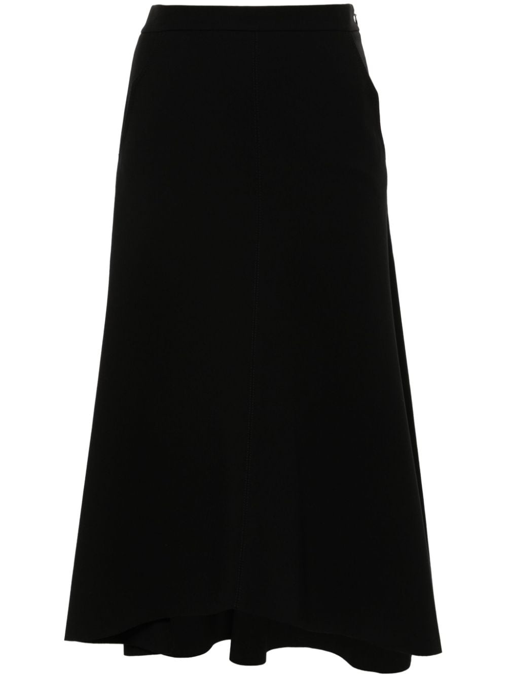 Punto Milano midi skirt - 1