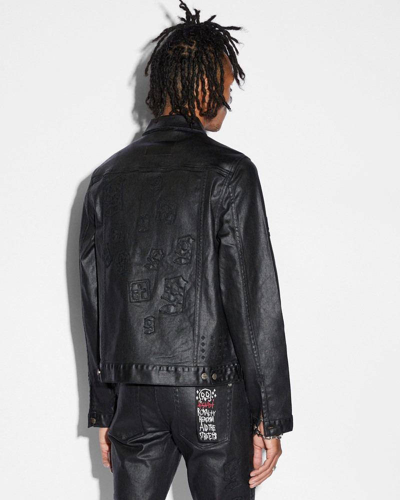 CLASSIC JACKET 999 BLACK WAX 3