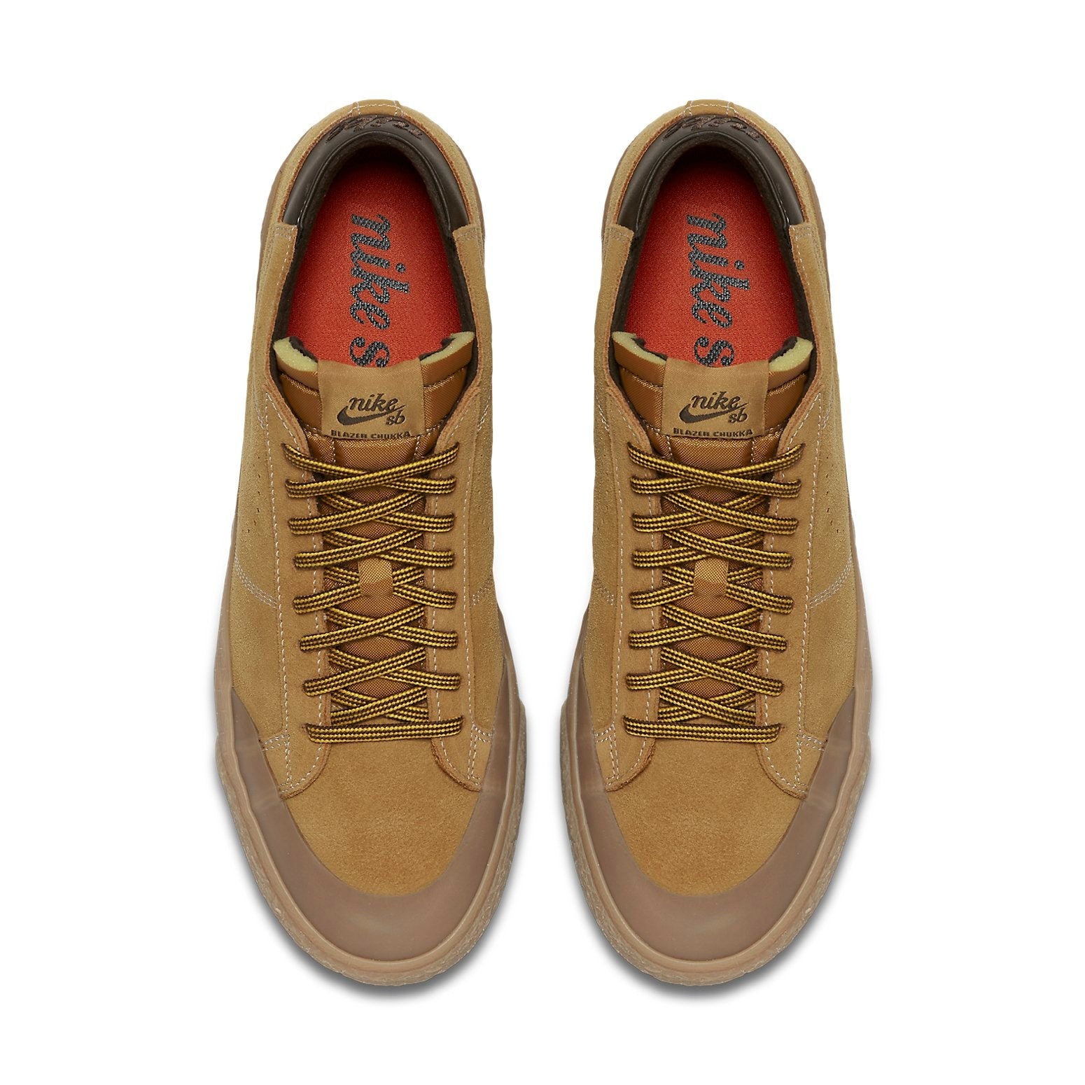 HOT Bronze Nike Sb Zoom Blazer Chukka Xt Prm Nike Nike Zoom