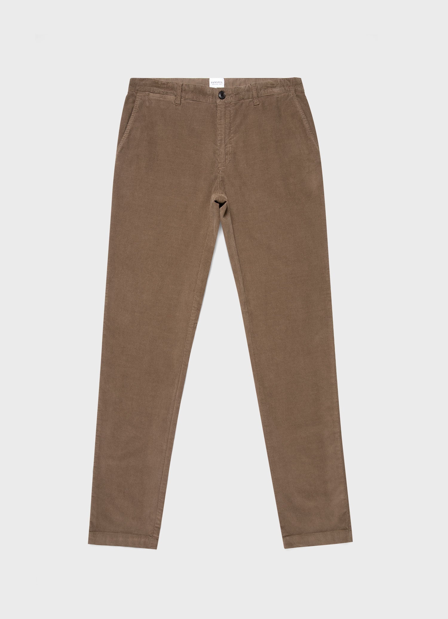Corduroy Slim Fit Trouser - 1