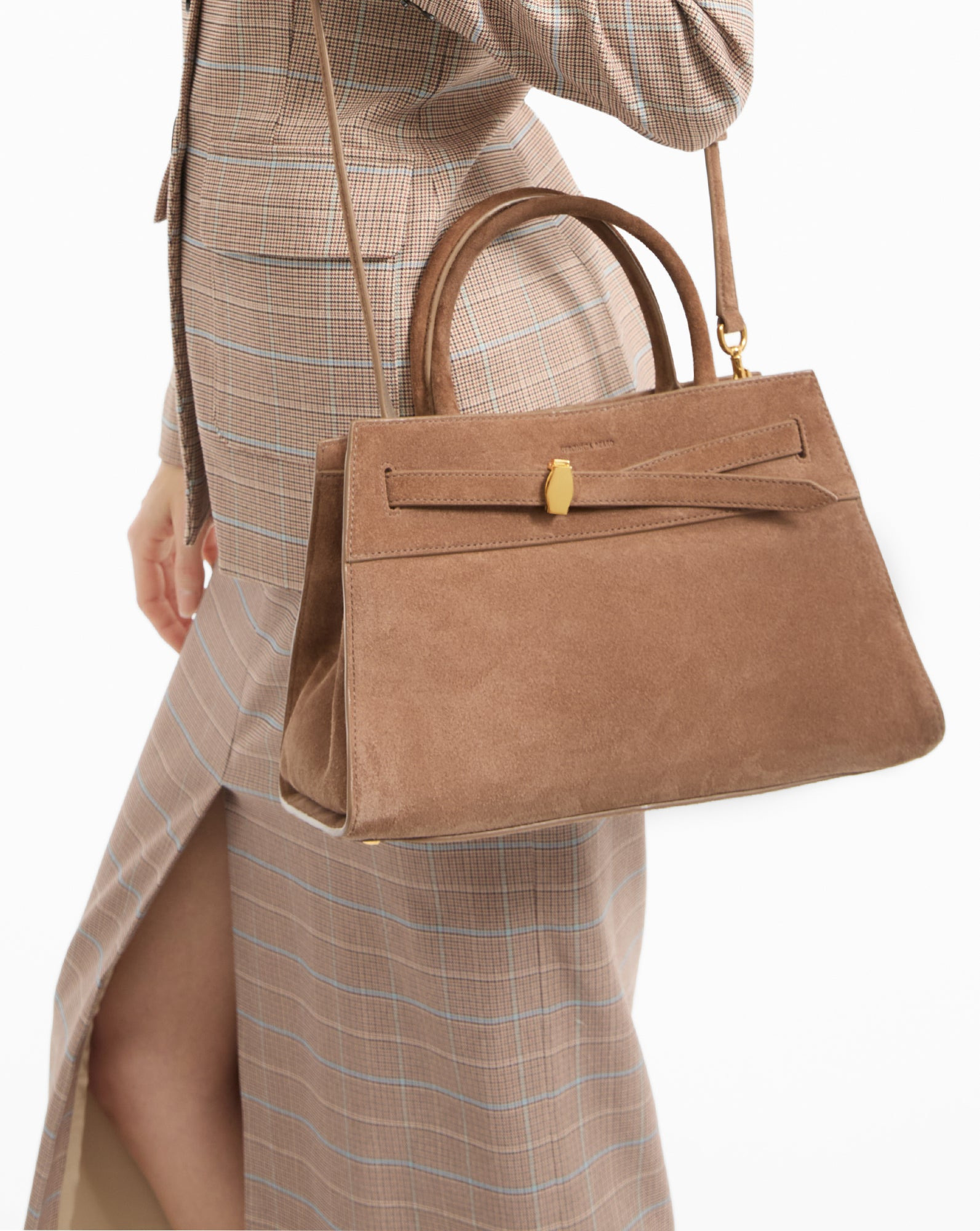 SUEDE VERONICA BEARD DASH BAG - 6