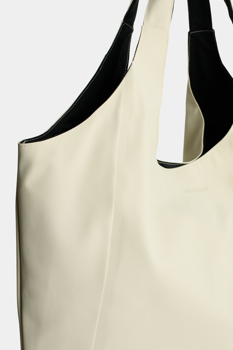 Svea Puffer Bag Matte Pelican 3