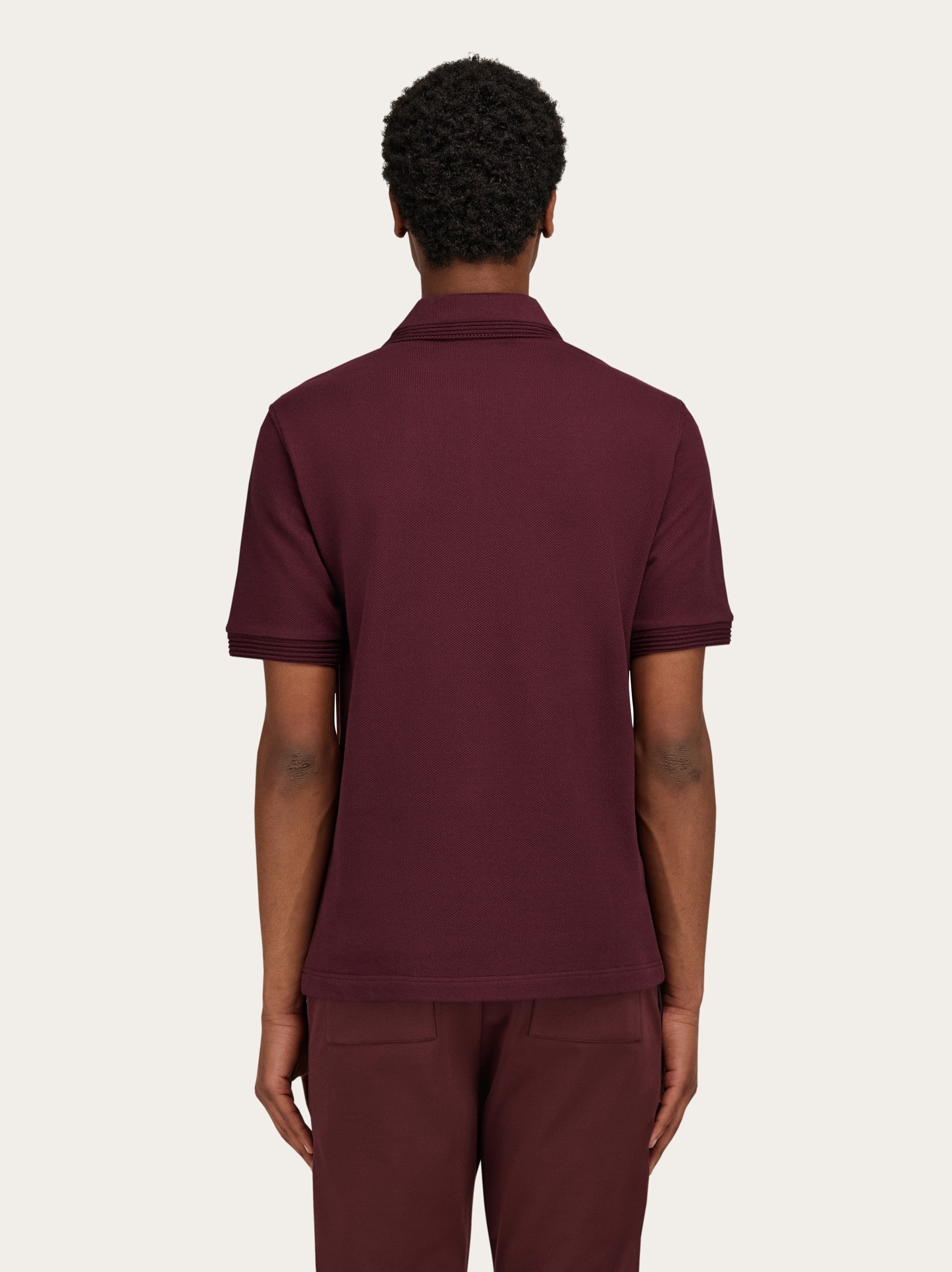 Cotton polo shirt - 3