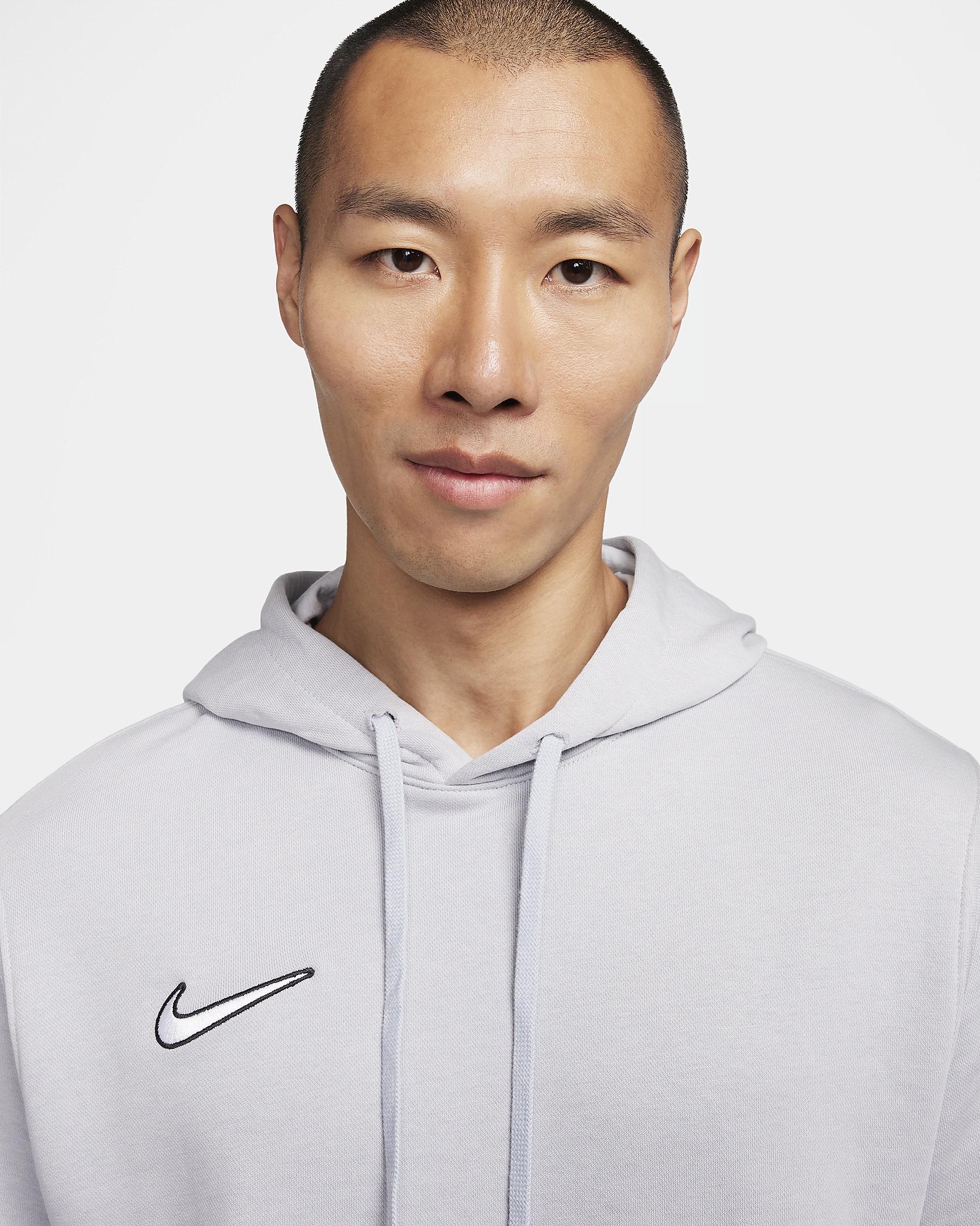 Nike Club Men's Pullover French Terry Soccer Hoodie - 3