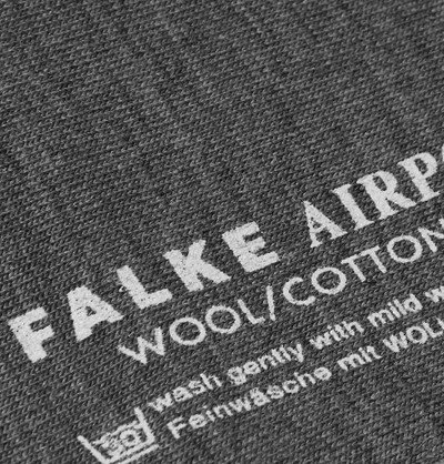 FALKE Three-Pack Airport Mélange Stretch Wool-Blend Socks outlook