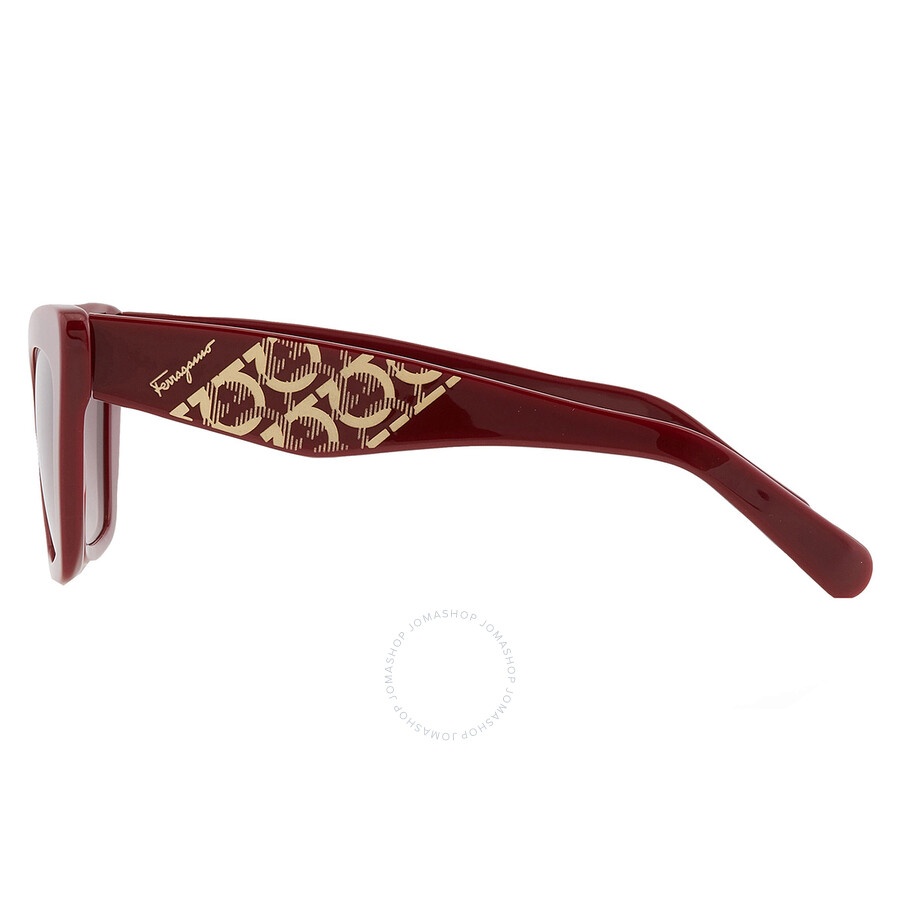 Salvatore Ferragamo Bordeaux Gradient Cat Eye Ladies Sunglasses SF1081SE 603 55 - 5