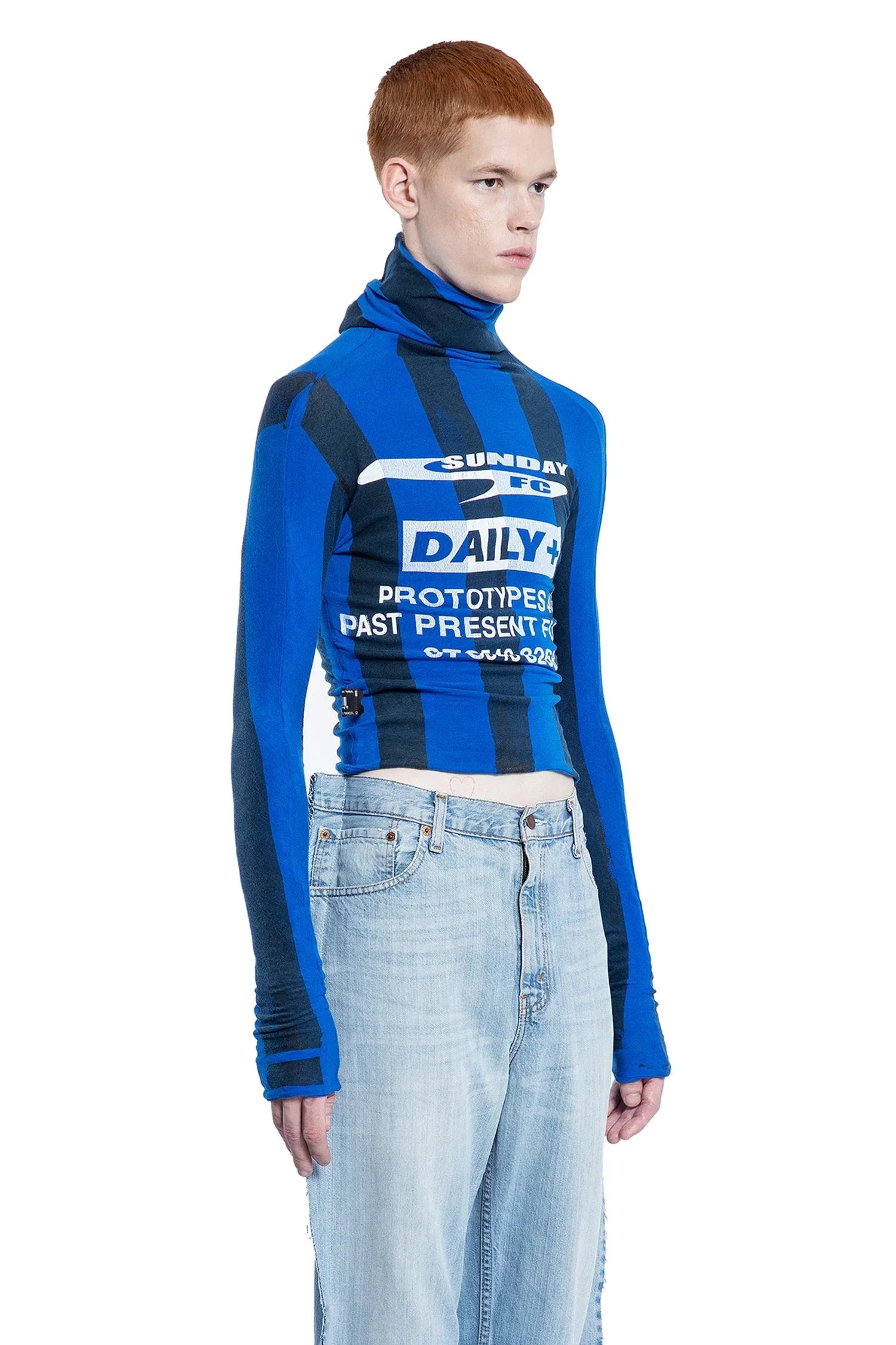 Twisted-Hood-Long-Sleeve-Top - 2