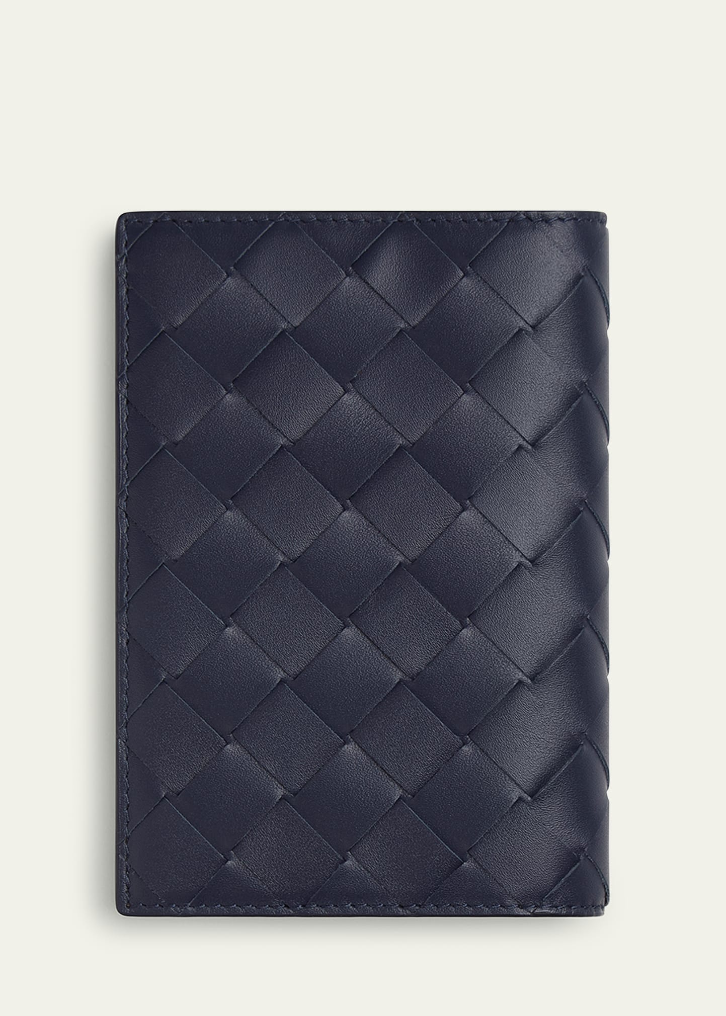 Bicolor Intrecciato Passport Case - 2