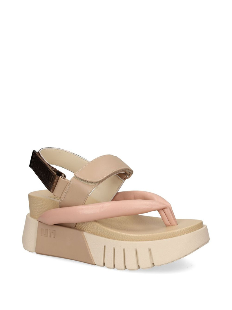 UNITED NUDE 65mm Delta Tong sandals outlook