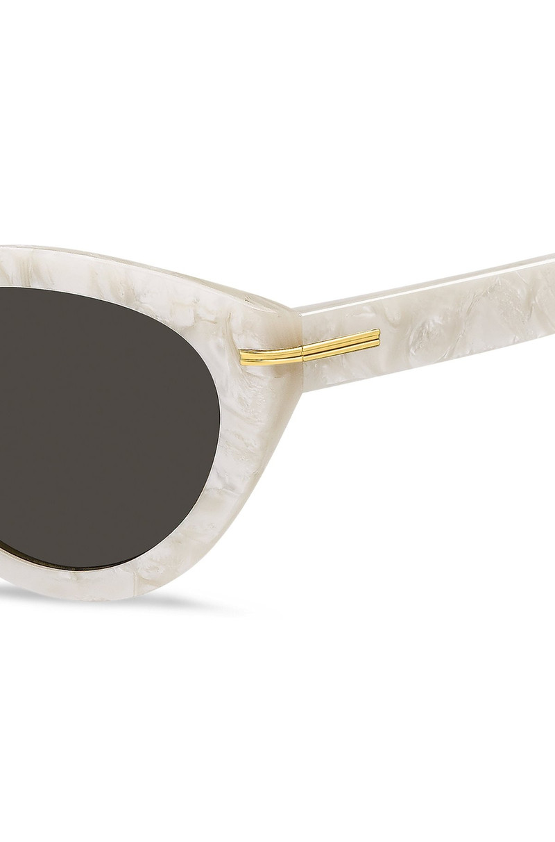 BOSS PATTERNED-ACETATE SUNGLASSES WITH GOLD-TONE DETAILS outlook