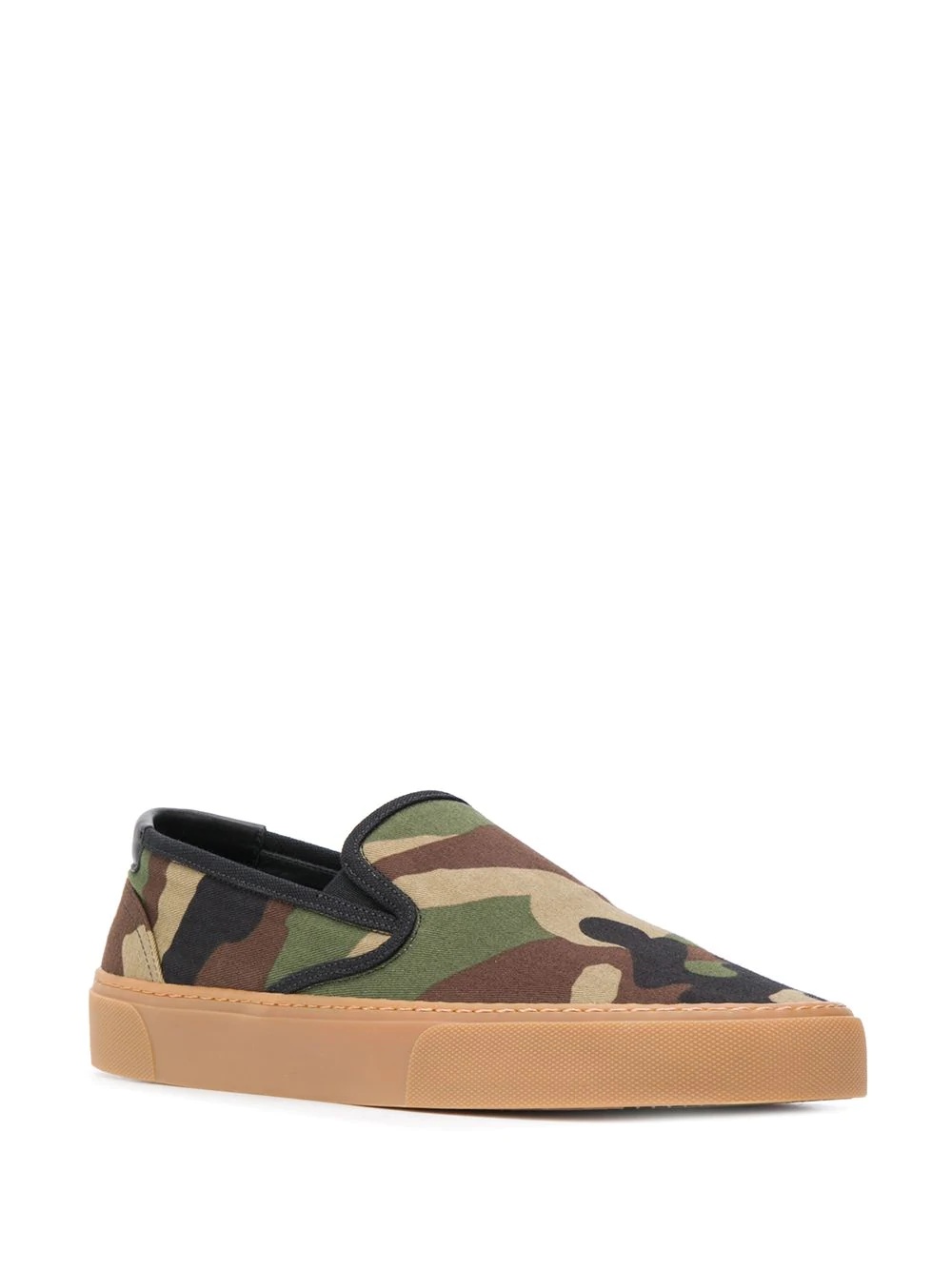 Venice camouflage slip-on sneakers - 2