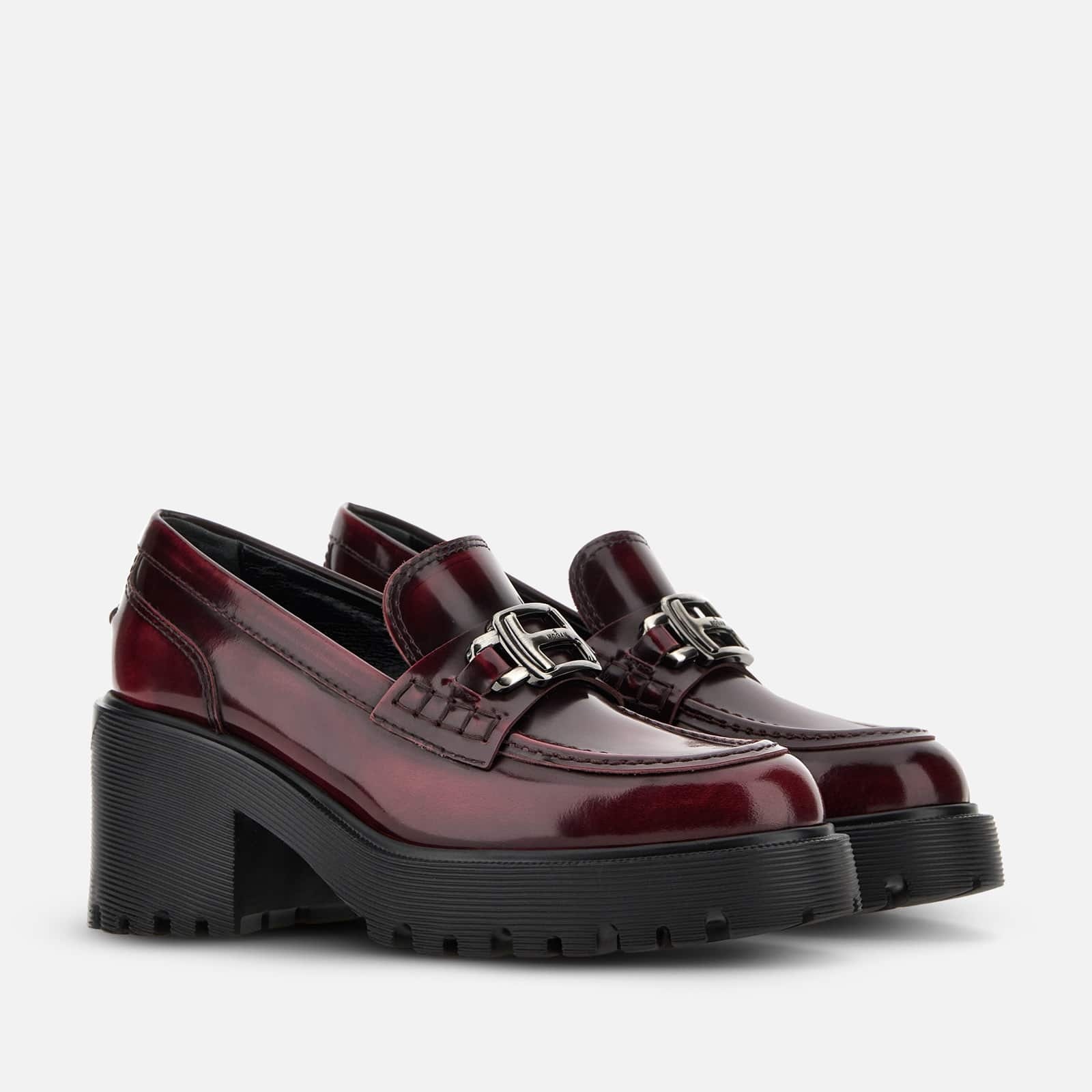 Loafers Hogan H649 Burgundy - 2