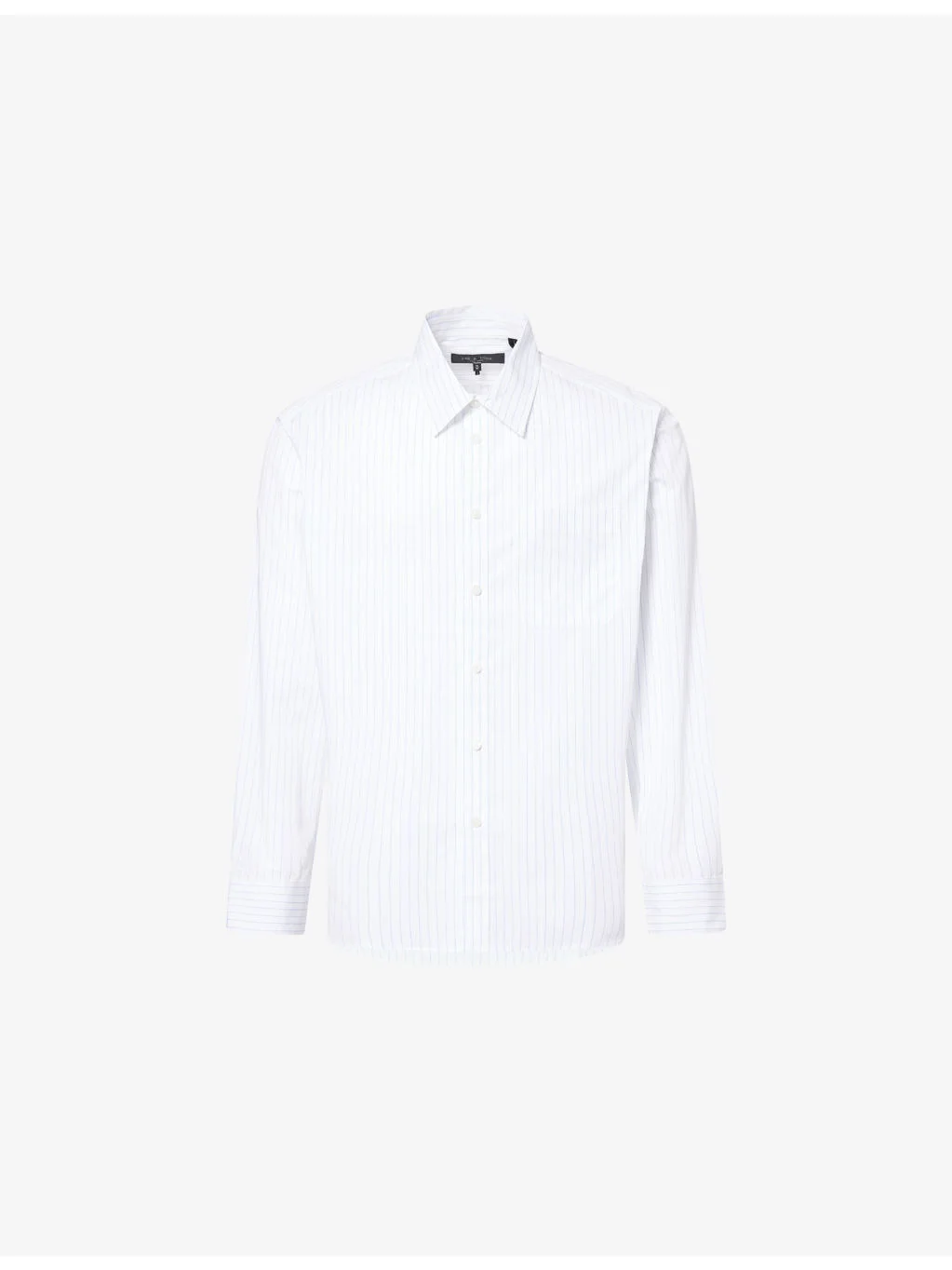 Relaxed Fit Cotton-Poplin Shirt - 1