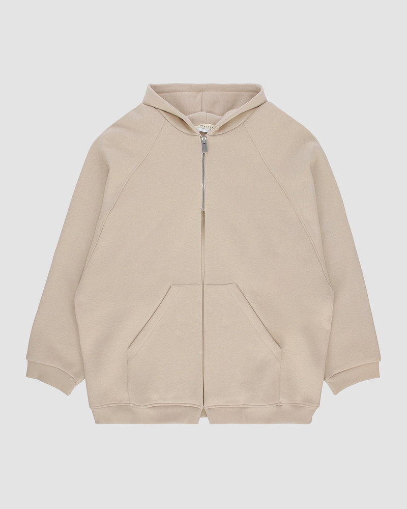 RAW CUT HOODIE 1