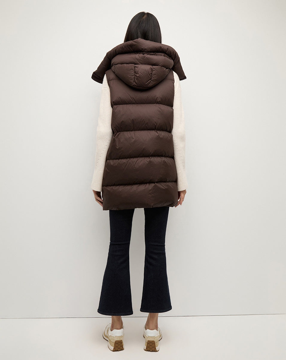 BRIA PUFFER VEST - 8