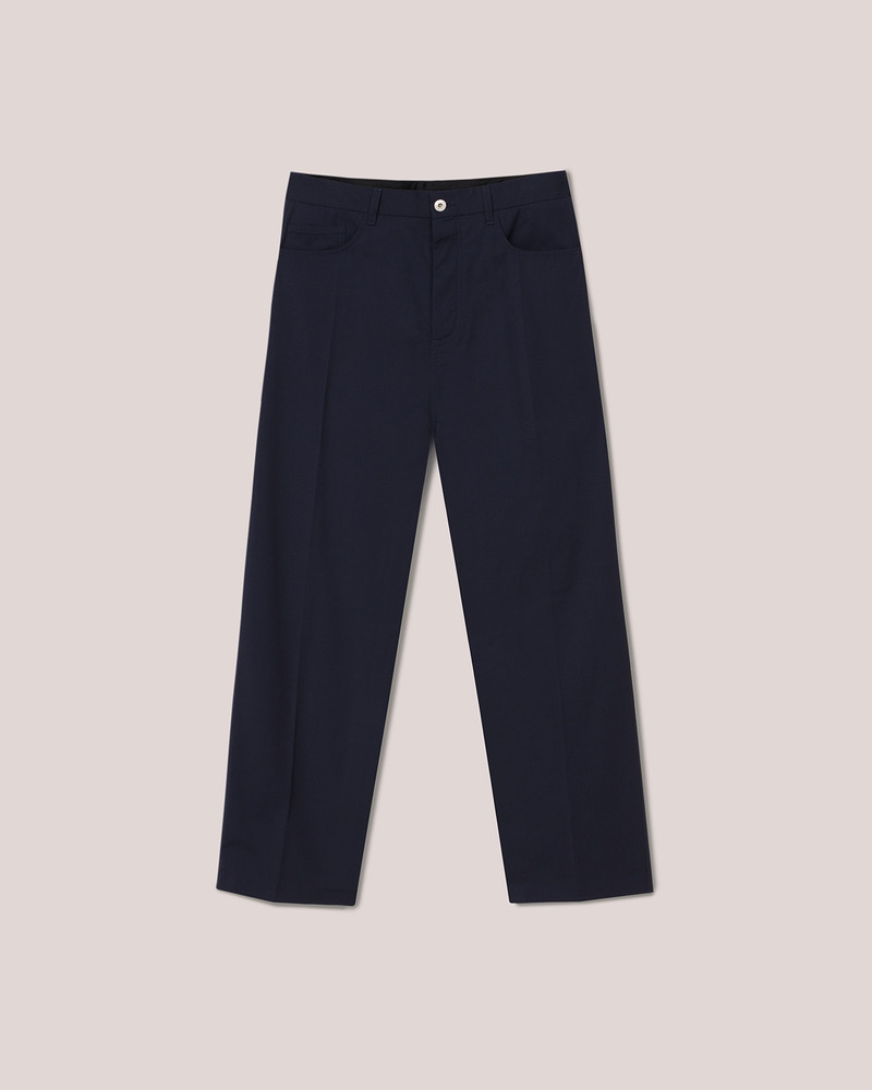 JETT - Tech-twill pants - Navy 1