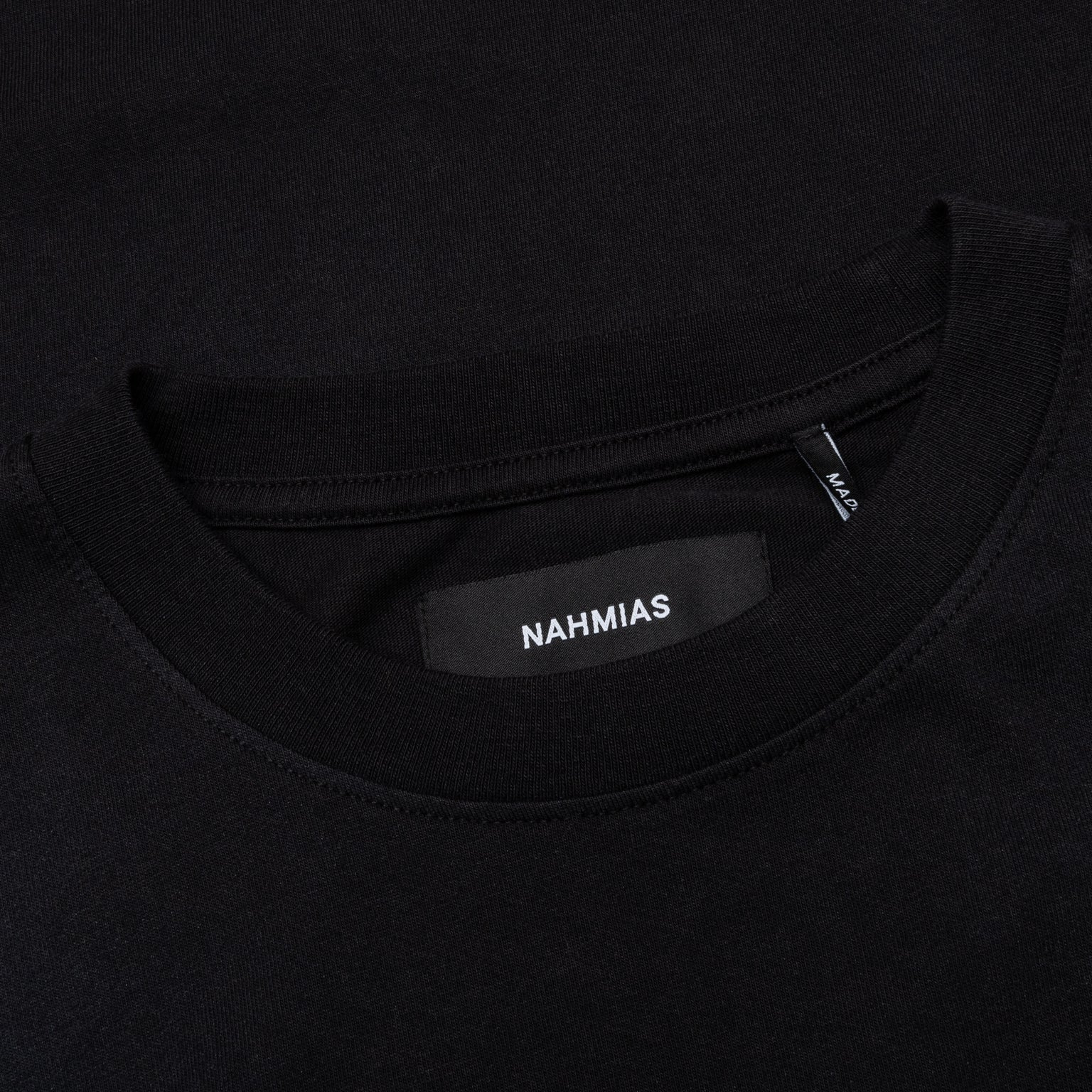 BILLION STAR T-SHIRT - WORN BLACK - 3