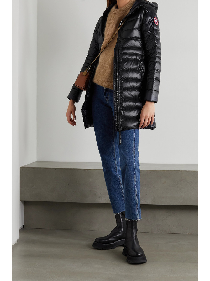 Canada Goose Cypress Hooded Quilted Shell Down Jacket outlook