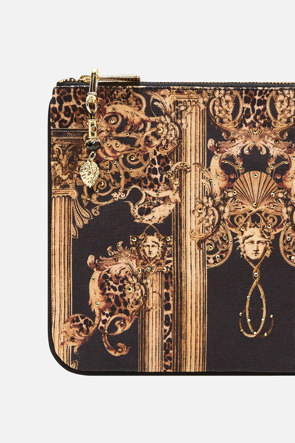 SMALL CANVAS CLUTCH - 2