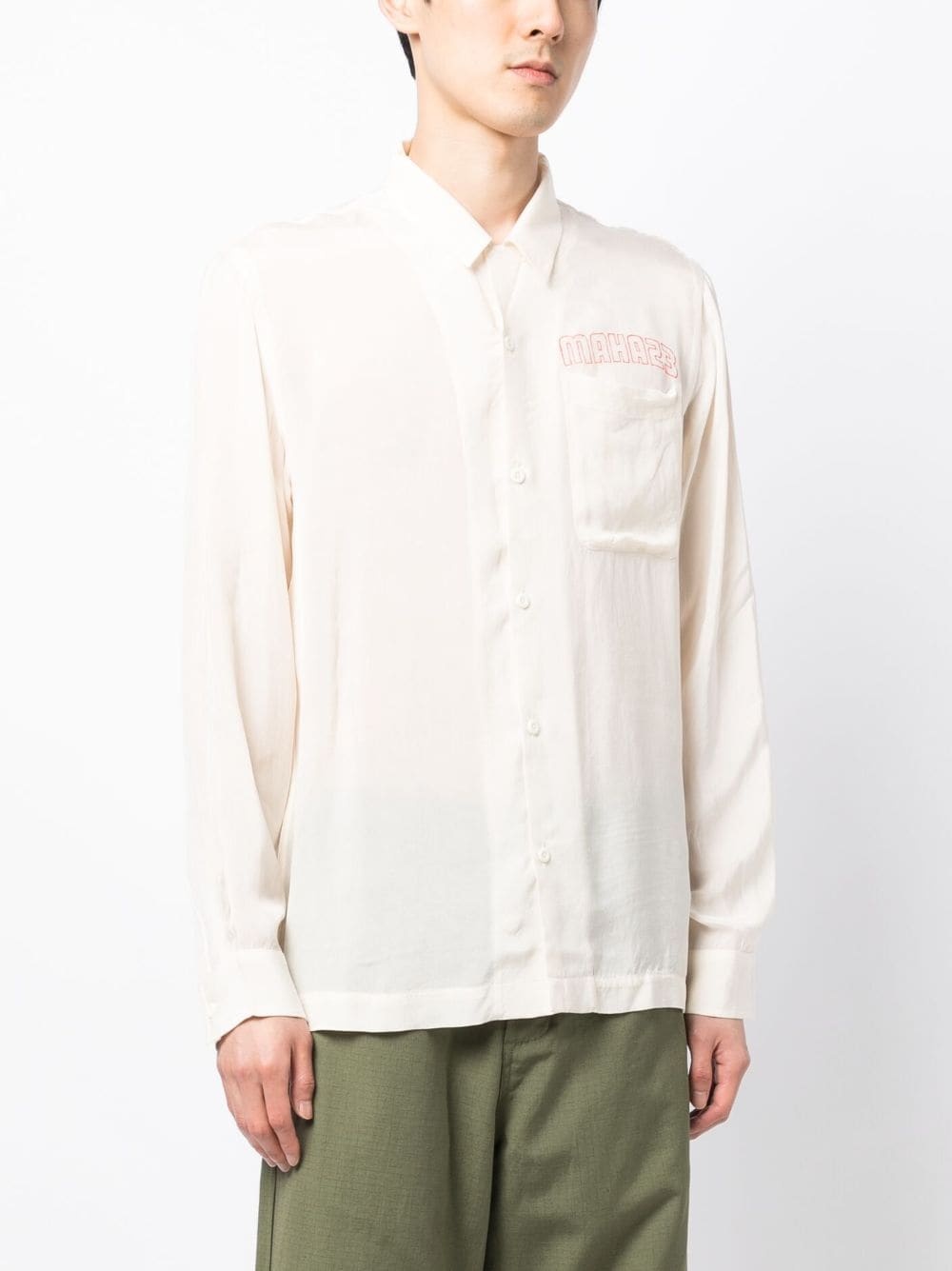 YEAR OF THE RABBIT-EMBROIDERED SHIRT - 2