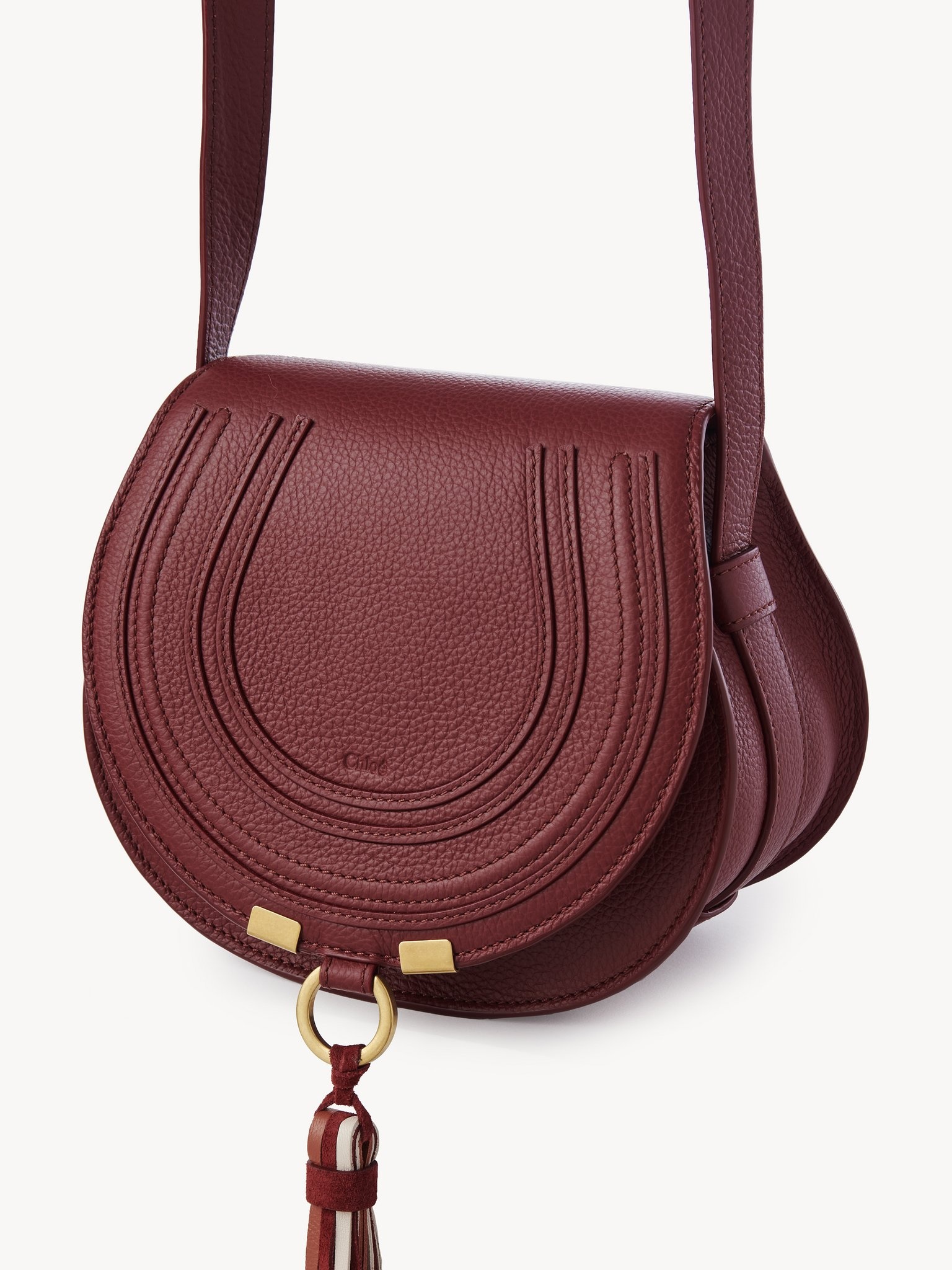 MARCIE SMALL SADDLE BAG - 4