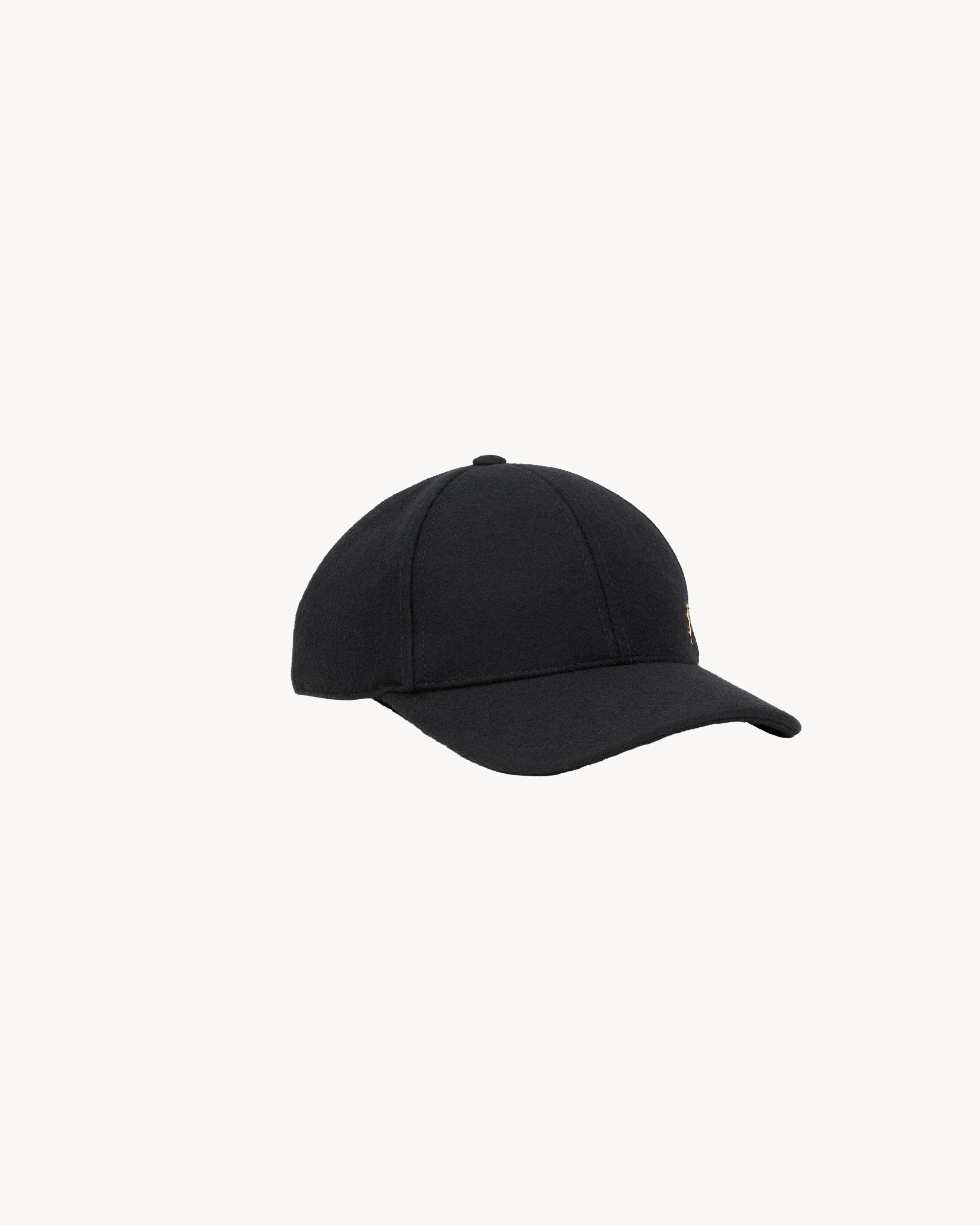 BASEBALL CAP CASSANDRE IN FELT - 3