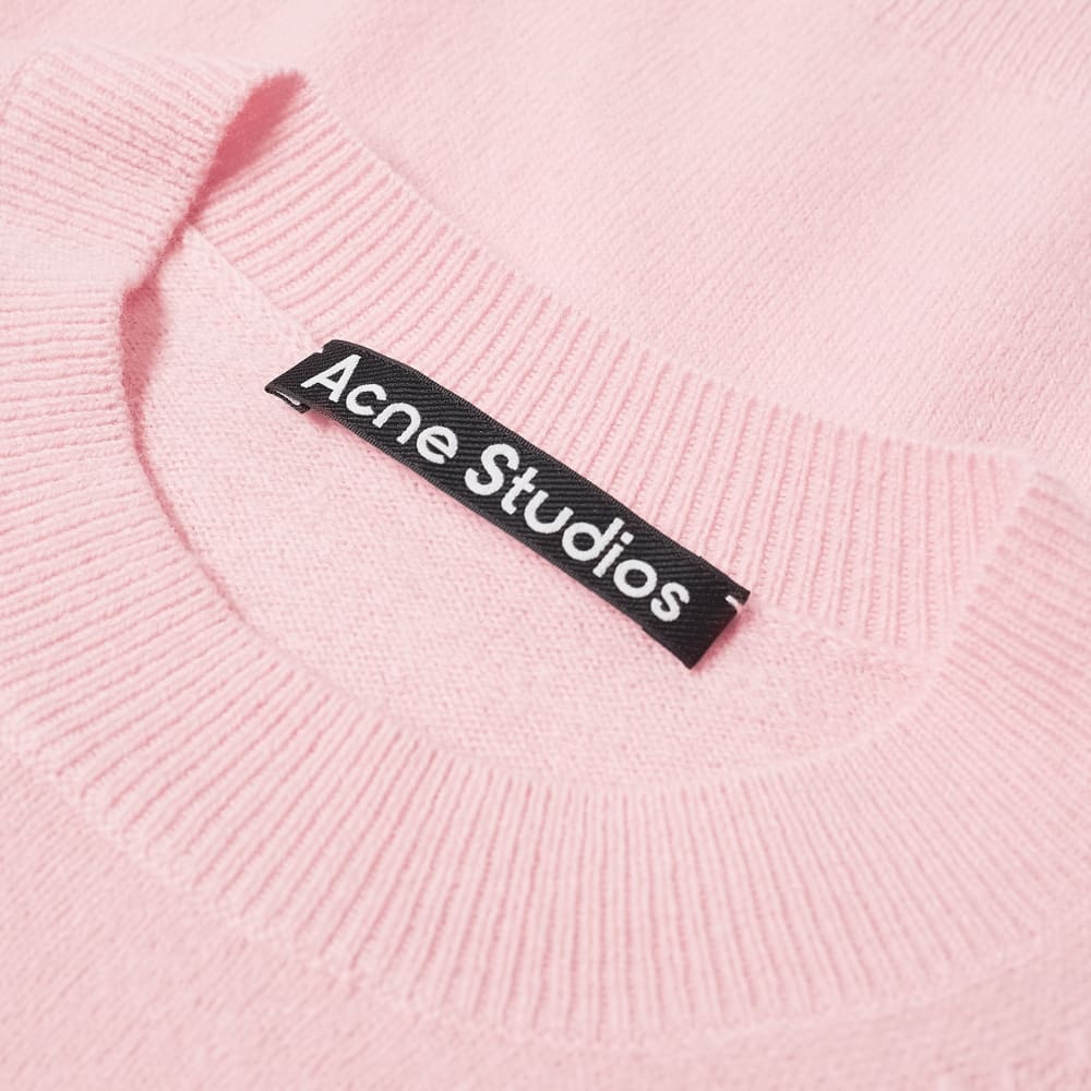 Acne Studios Kalon New Face Crew Knit - 3