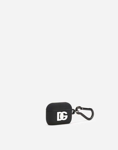 Dolce & Gabbana Rubber AirPods Pro case with DG logo outlook
