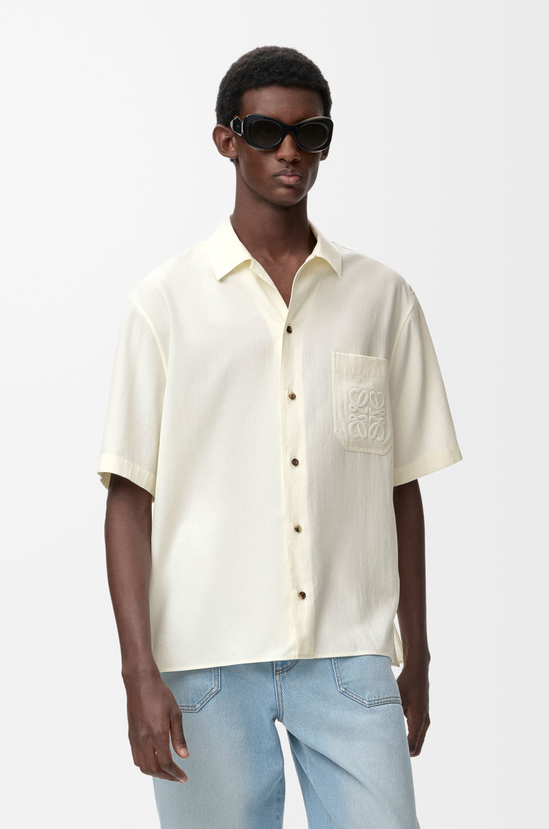 Short sleeve shirt in lyocell 3