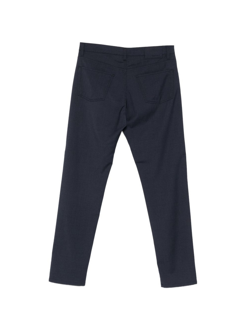 Canali button-fastening trousers outlook
