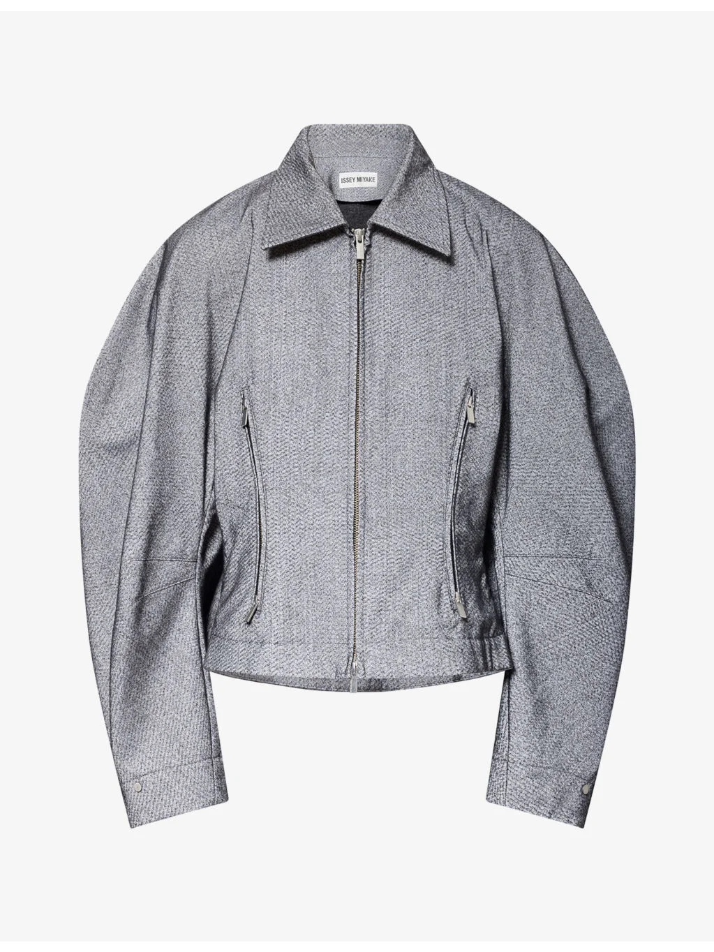 Reflection Wool-Gauze Jacket - 1