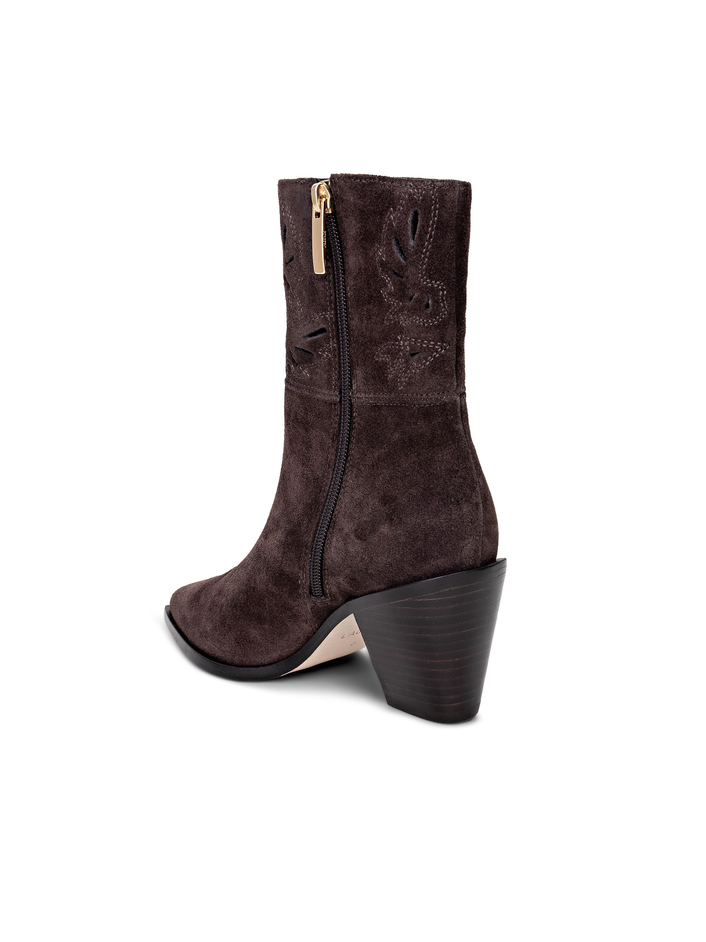 Anne Western Bootie - 4