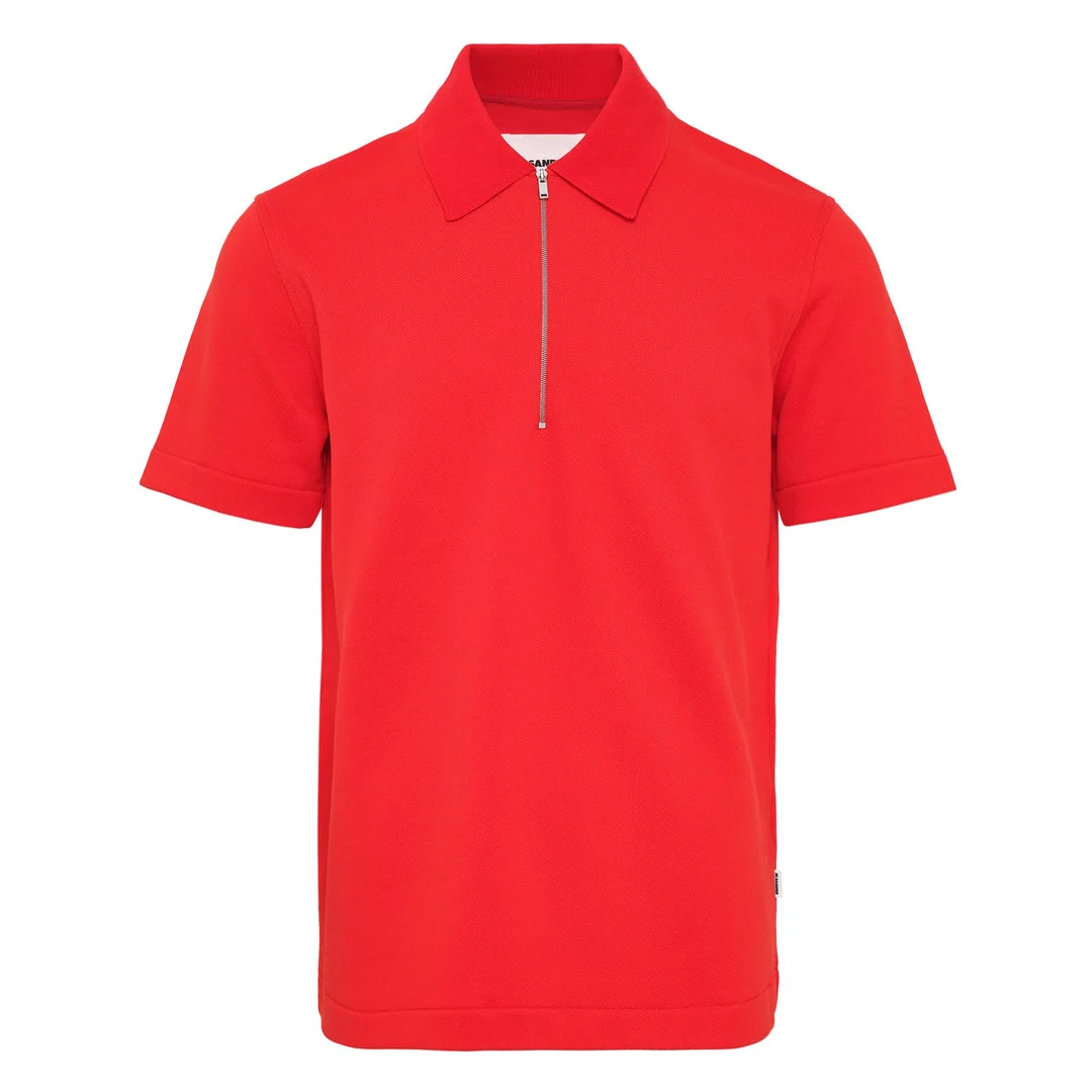 Polo Short Sleeve Cotton Piquet - 1