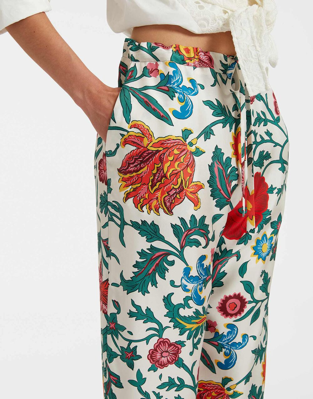 Drawstring Pants - 8