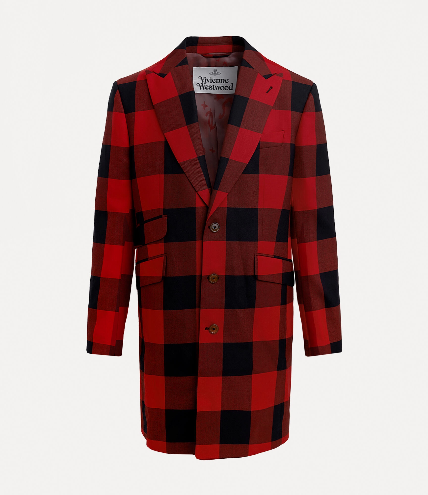 THREE BUTTONS JACKET - 1