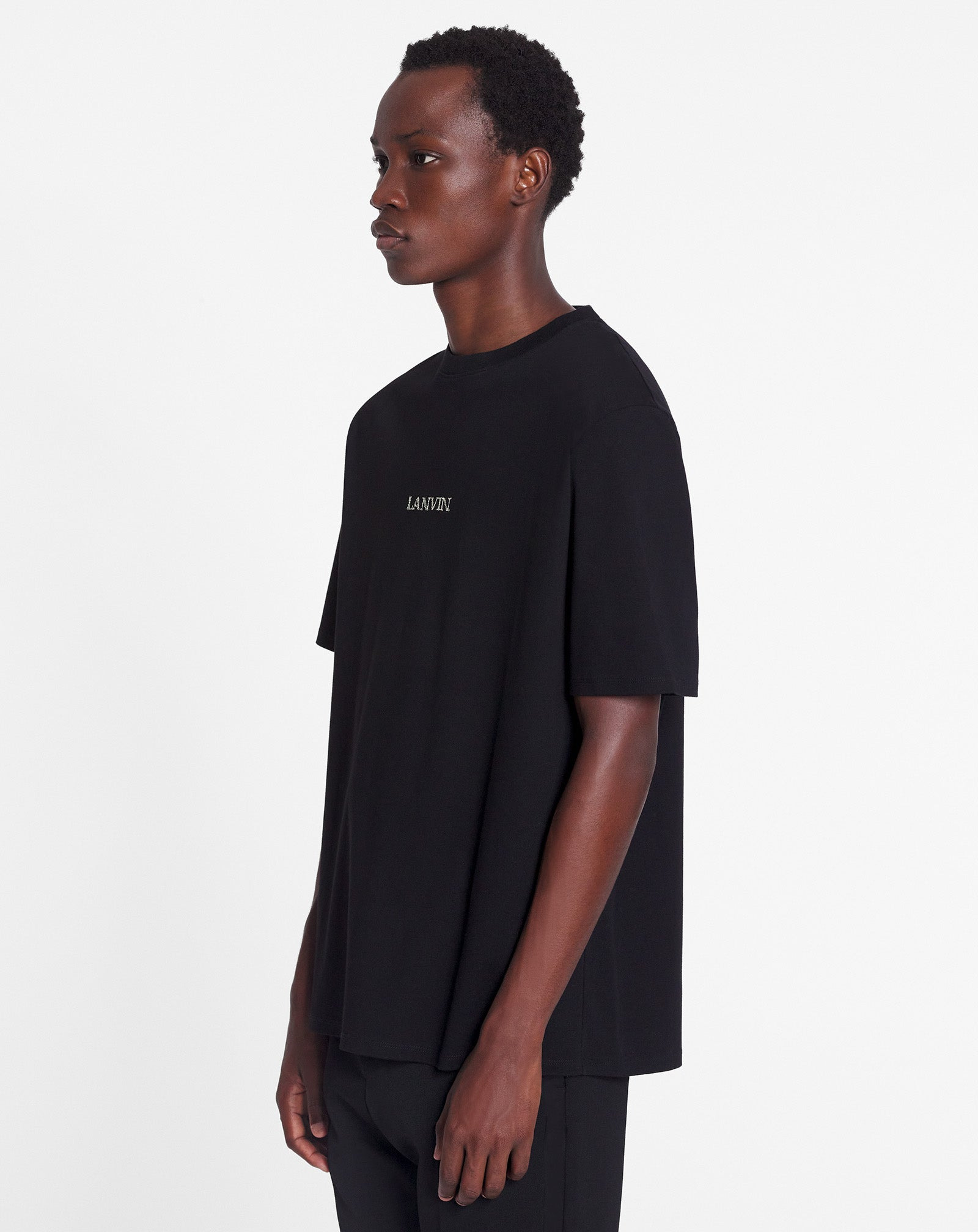 LANVIN LOGO CLASSIC T-SHIRT - 5