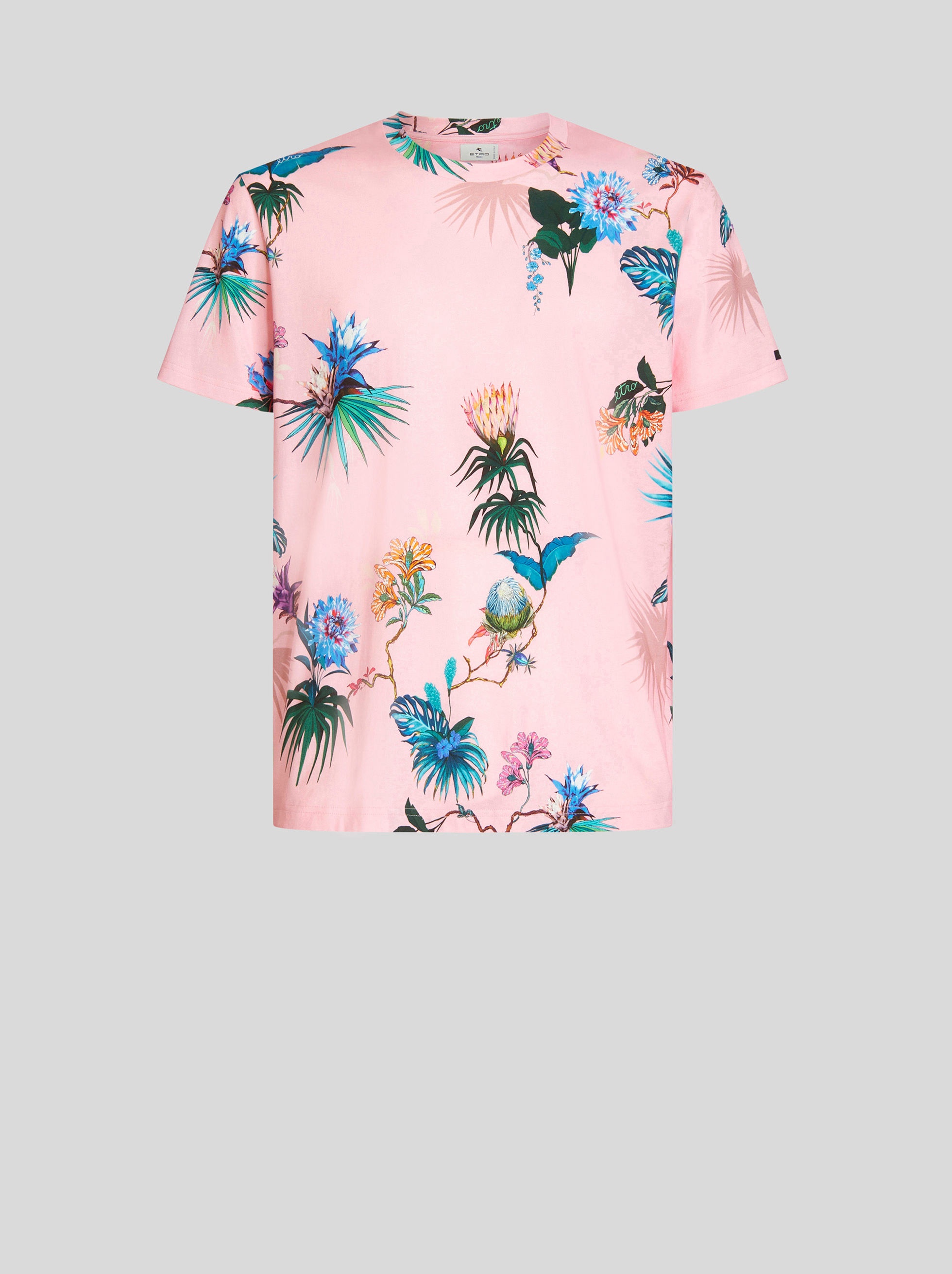 FLORAL T-SHIRT - 1