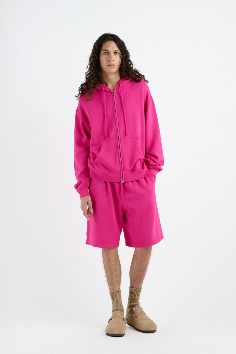 The Elder Statesman DAILY ZIP HOODIE outlook